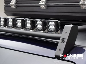 Ford Bronco Roof Rack - ZROADZ - 4 Door - Kit w/ Amber & White LED Pods Ford Bronco Roof Rack - ZROADZ - 4 Door - Kit w/ Amber & White LED Pods